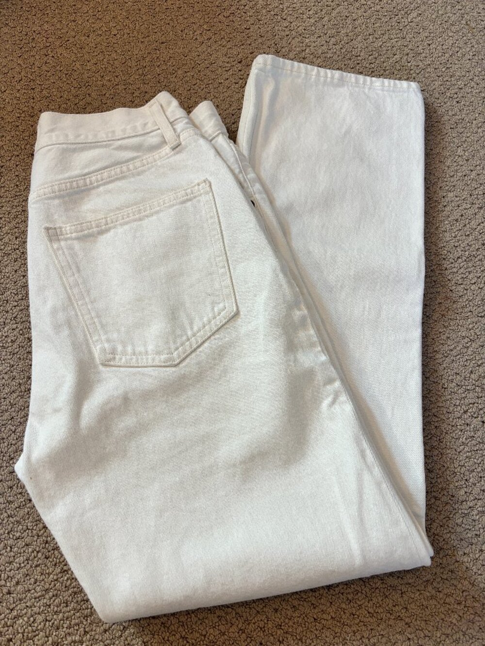 AGOLDE Straight Crop Jeans Size 26